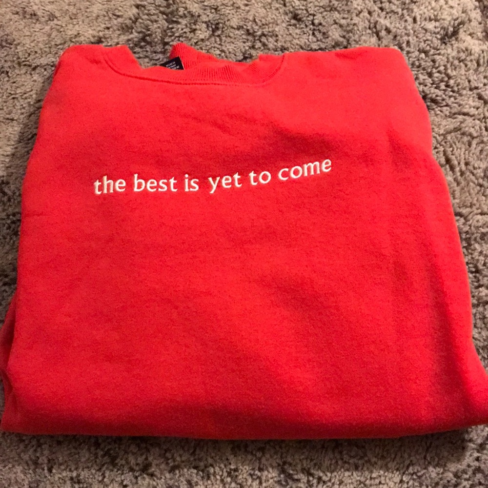 The best is yet to one pull over